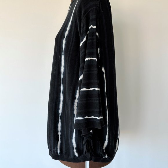 Thakoon Tie Dye Striped Sweater - Picture 5 of 7